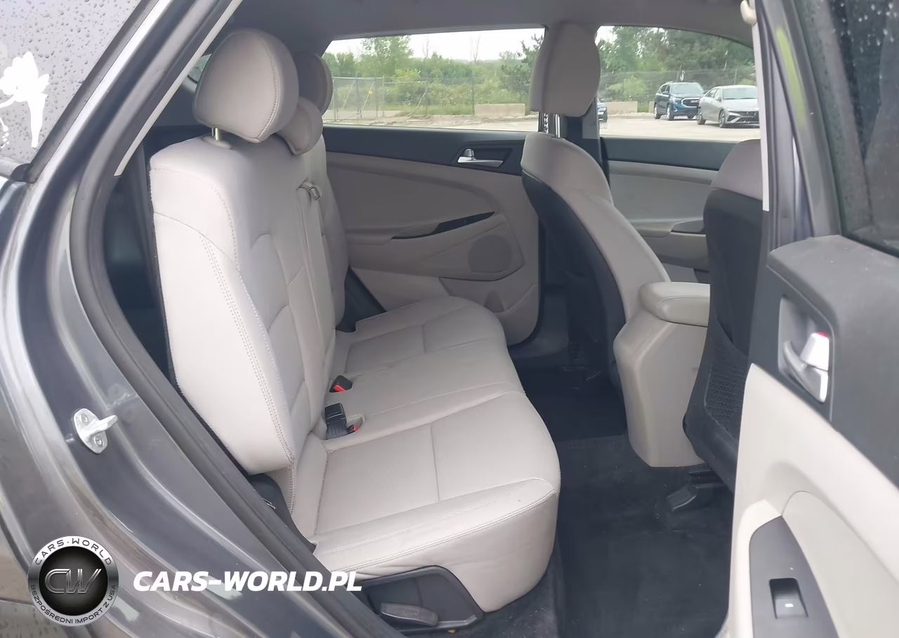 2019 Hyundai Tucson Se VIN:KM8J2CA42KU909365 - 8