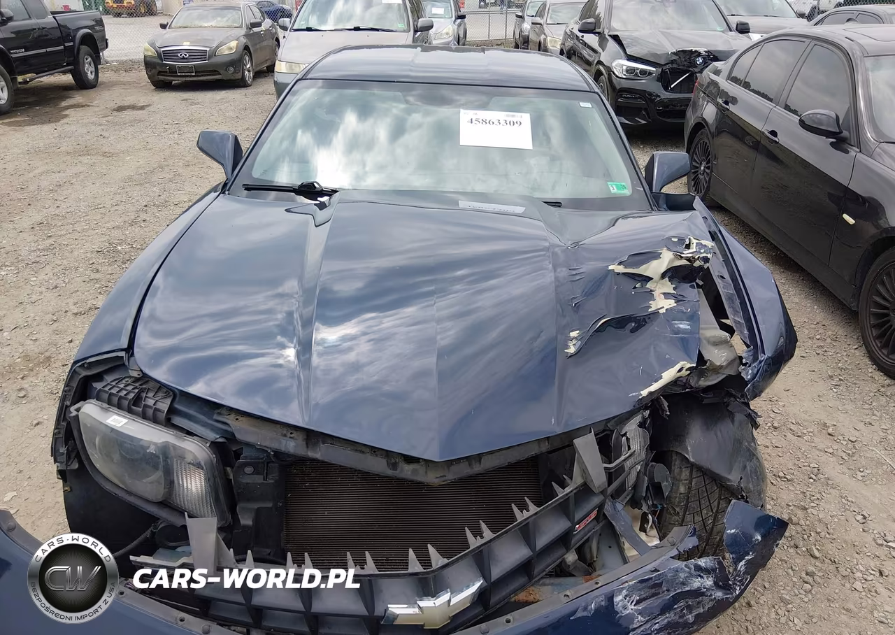 2012 Chevrolet Camaro 1Ss VIN:2G1FJ1EJ4C9135127 - 10