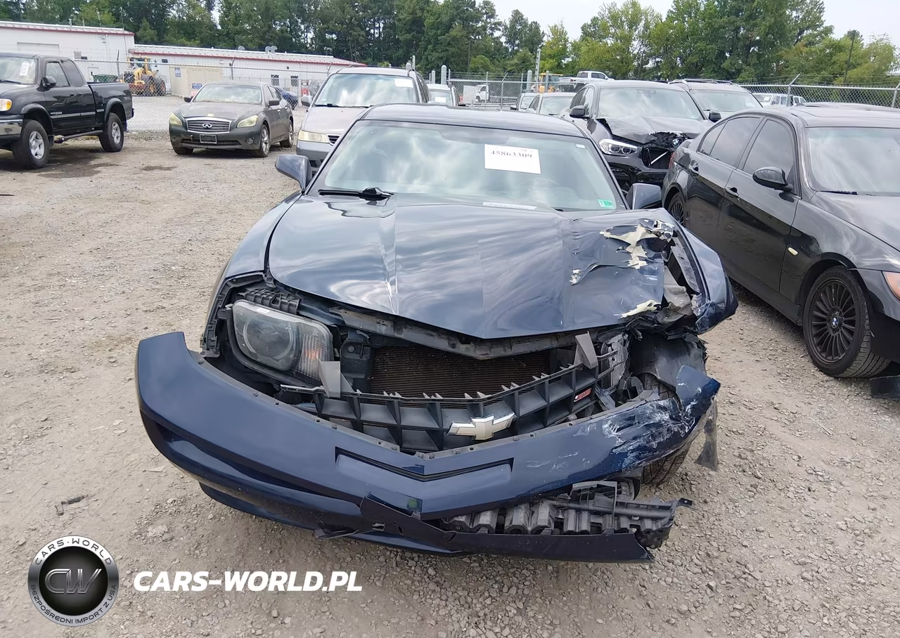 2012 Chevrolet Camaro 1Ss VIN:2G1FJ1EJ4C9135127 - 12