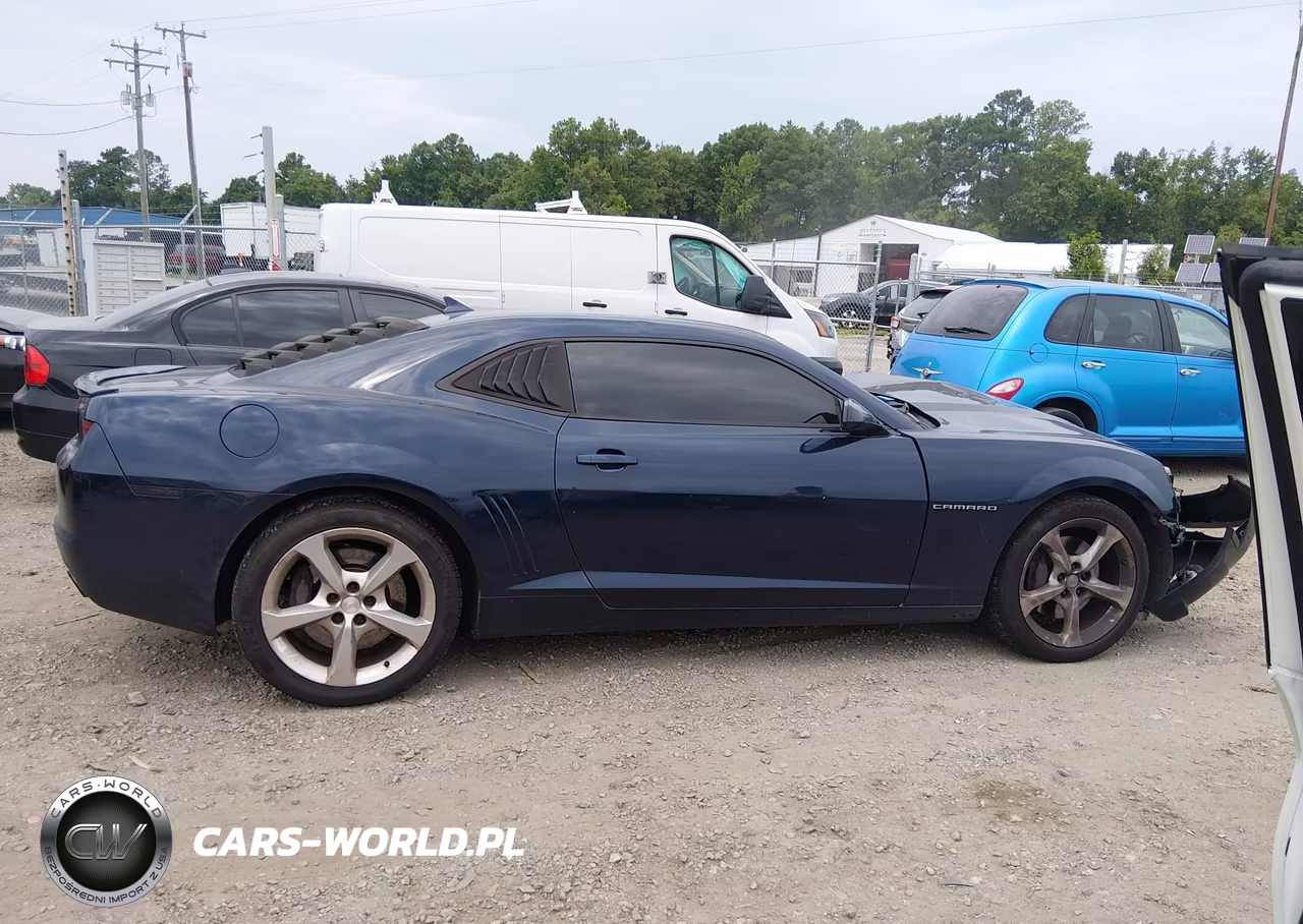 2012 Chevrolet Camaro 1Ss VIN:2G1FJ1EJ4C9135127 - 13