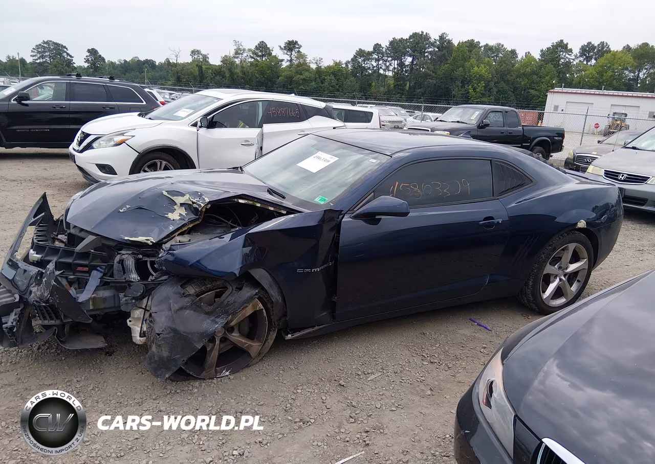 2012 Chevrolet Camaro 1Ss VIN:2G1FJ1EJ4C9135127 - 14