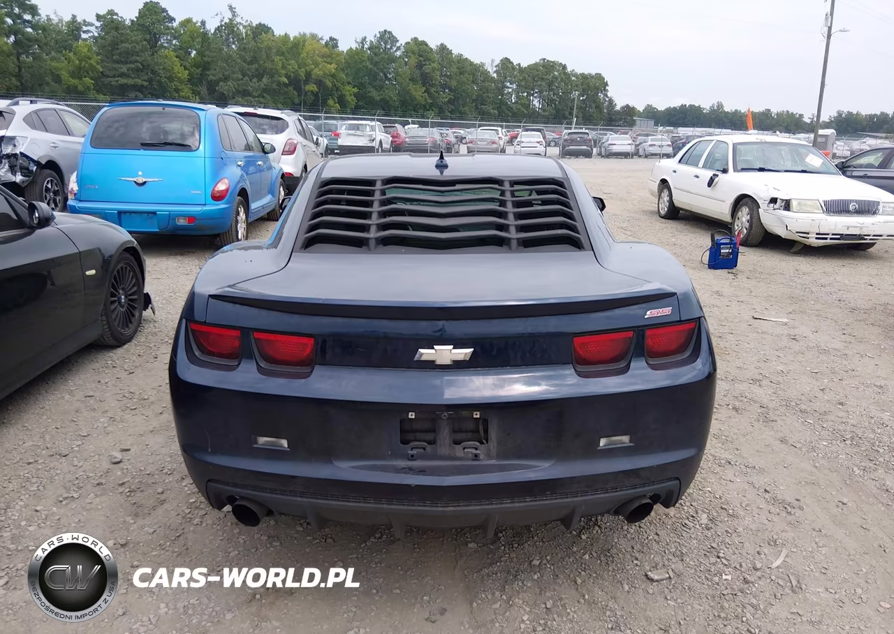 2012 Chevrolet Camaro 1Ss VIN:2G1FJ1EJ4C9135127 - 16