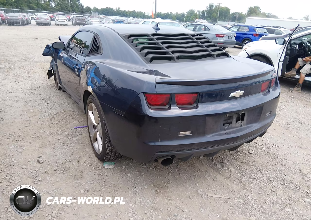 2012 Chevrolet Camaro 1Ss VIN:2G1FJ1EJ4C9135127 - 3