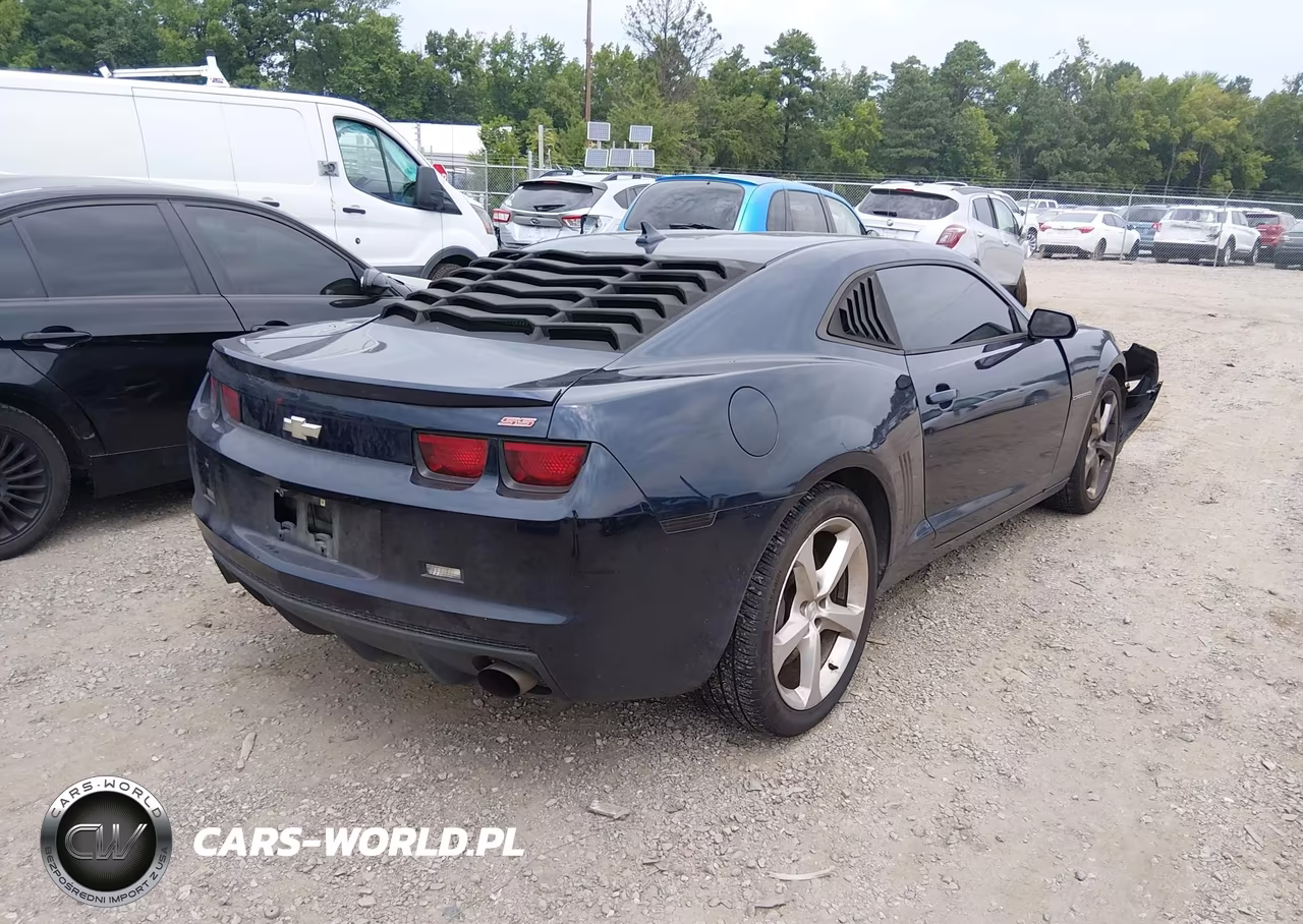 2012 Chevrolet Camaro 1Ss VIN:2G1FJ1EJ4C9135127 - 4