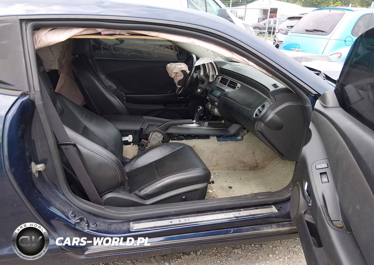 2012 Chevrolet Camaro 1Ss VIN:2G1FJ1EJ4C9135127 - 5