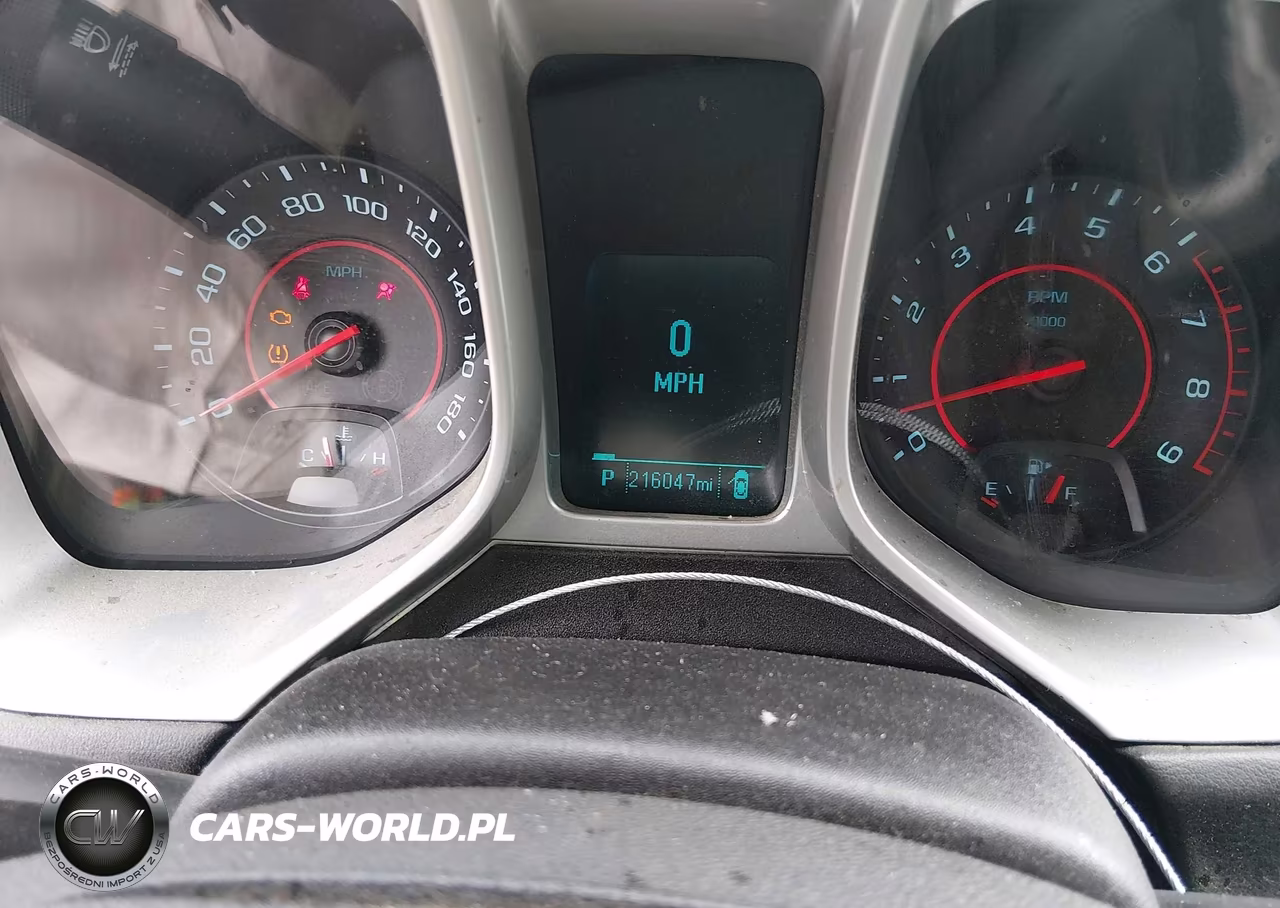 2012 Chevrolet Camaro 1Ss VIN:2G1FJ1EJ4C9135127 - 7