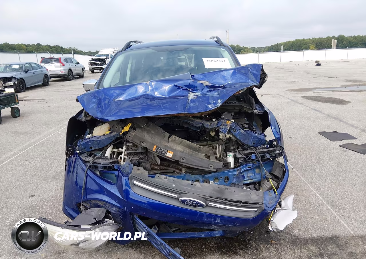 2016 Ford Escape Se VIN:1FMCU0G97GUC76499 - 13