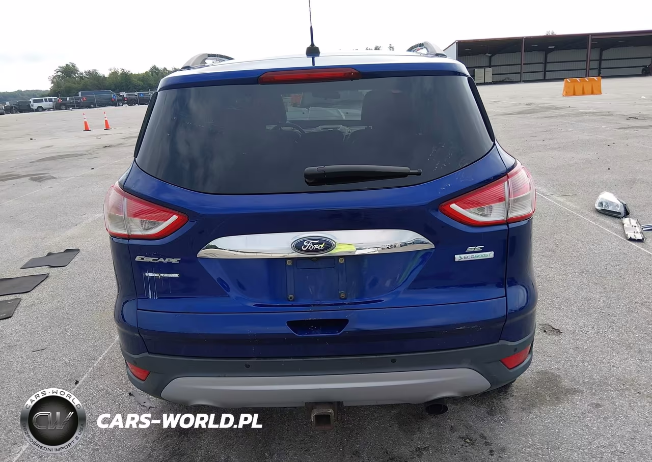 2016 Ford Escape Se VIN:1FMCU0G97GUC76499 - 17