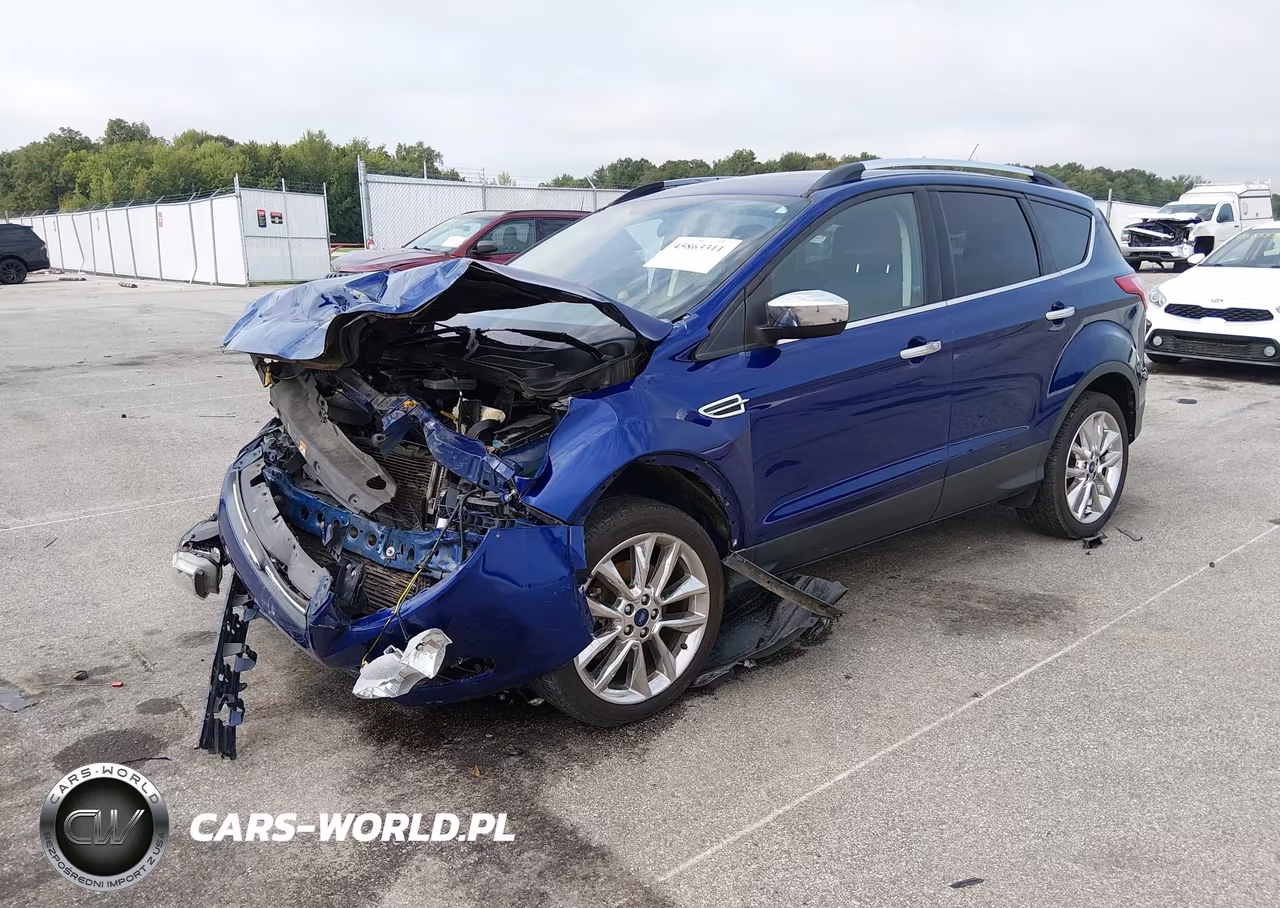 2016 Ford Escape Se VIN:1FMCU0G97GUC76499 - 2