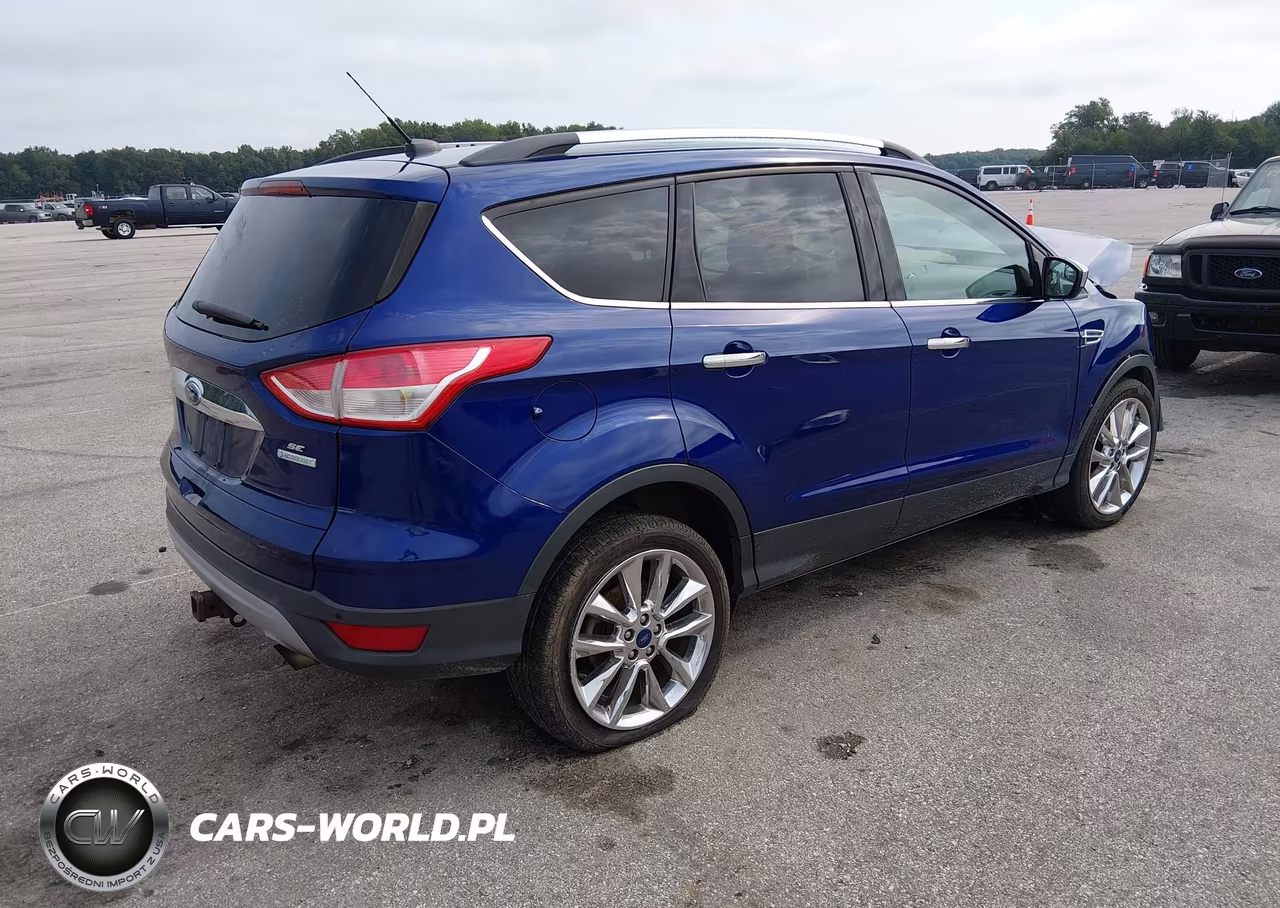 2016 Ford Escape Se VIN:1FMCU0G97GUC76499 - 4
