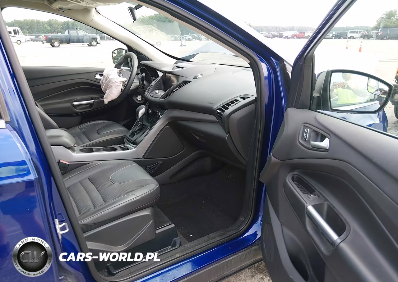 2016 Ford Escape Se VIN:1FMCU0G97GUC76499 - 5