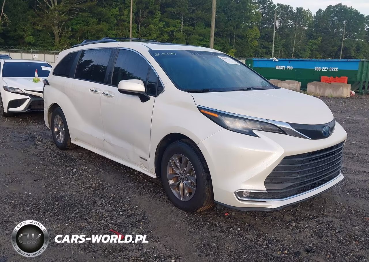 2021 Toyota Sienna Xle – zdjęcie 1 z 17
