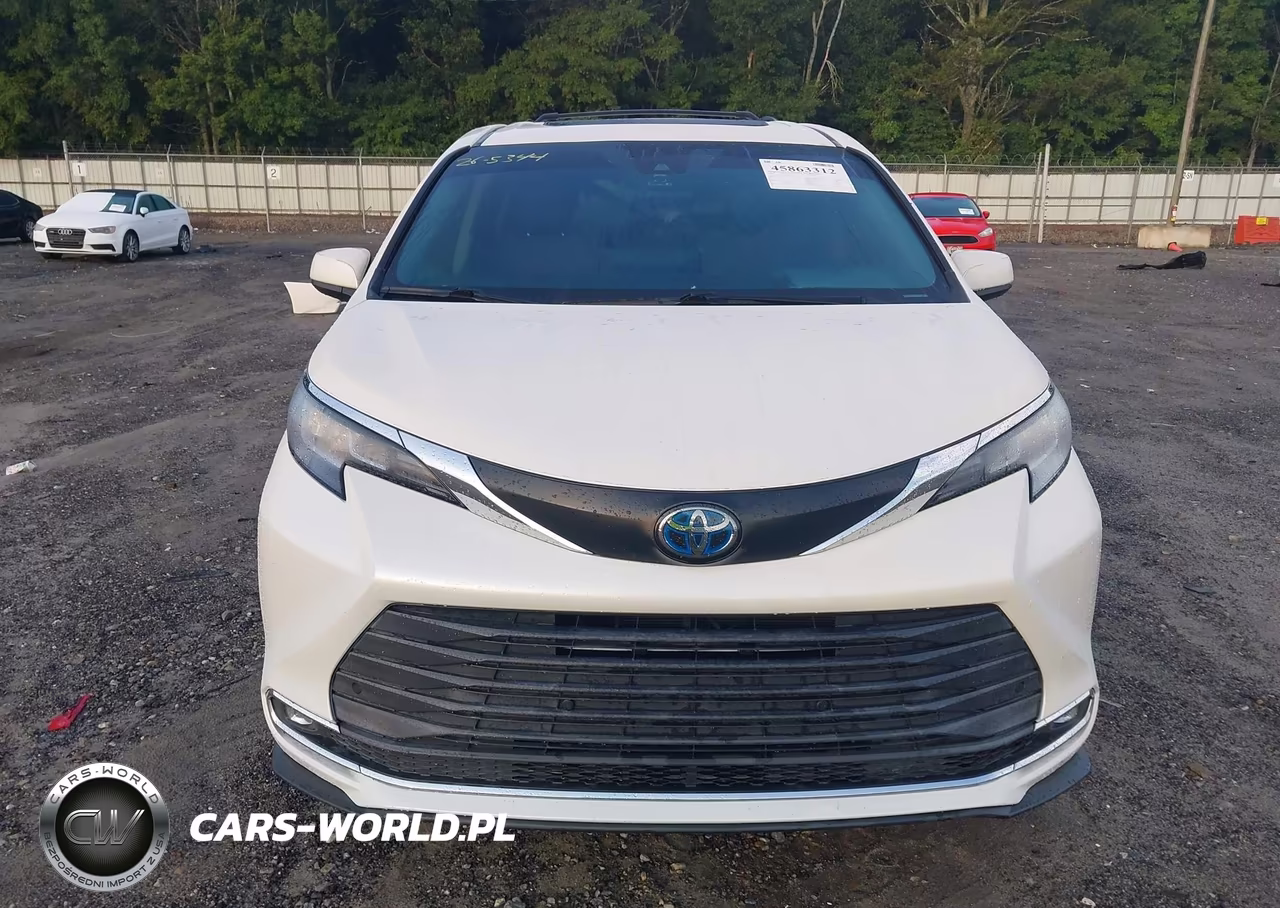 2021 Toyota Sienna Xle VIN:5TDYRKEC8MS013332 - 12