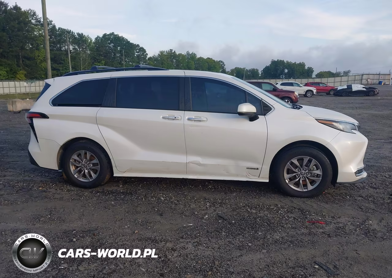 2021 Toyota Sienna Xle VIN:5TDYRKEC8MS013332 - 13