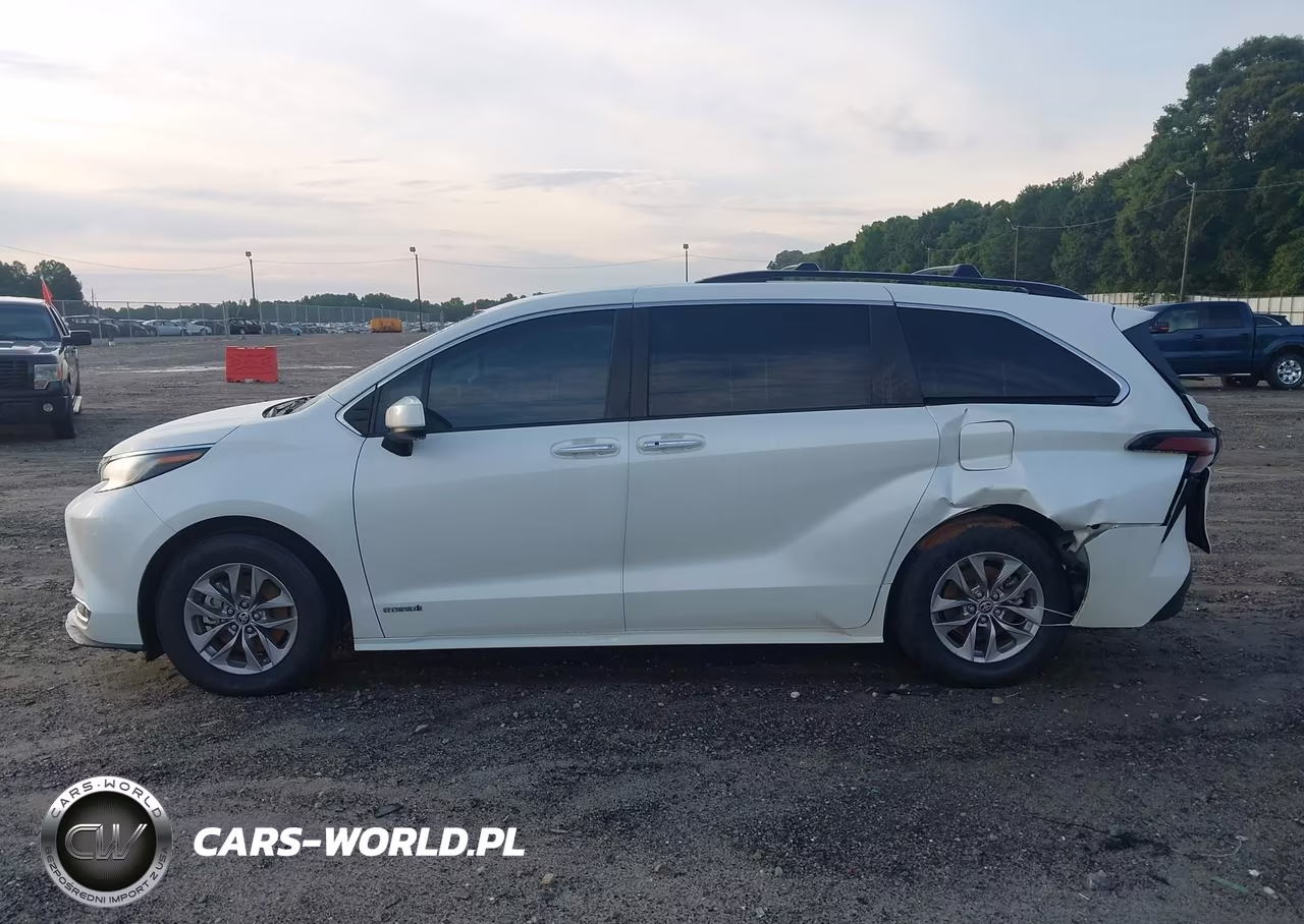 2021 Toyota Sienna Xle VIN:5TDYRKEC8MS013332 - 14
