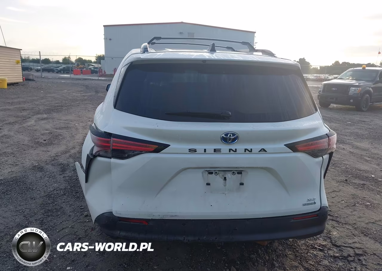 2021 Toyota Sienna Xle VIN:5TDYRKEC8MS013332 - 16