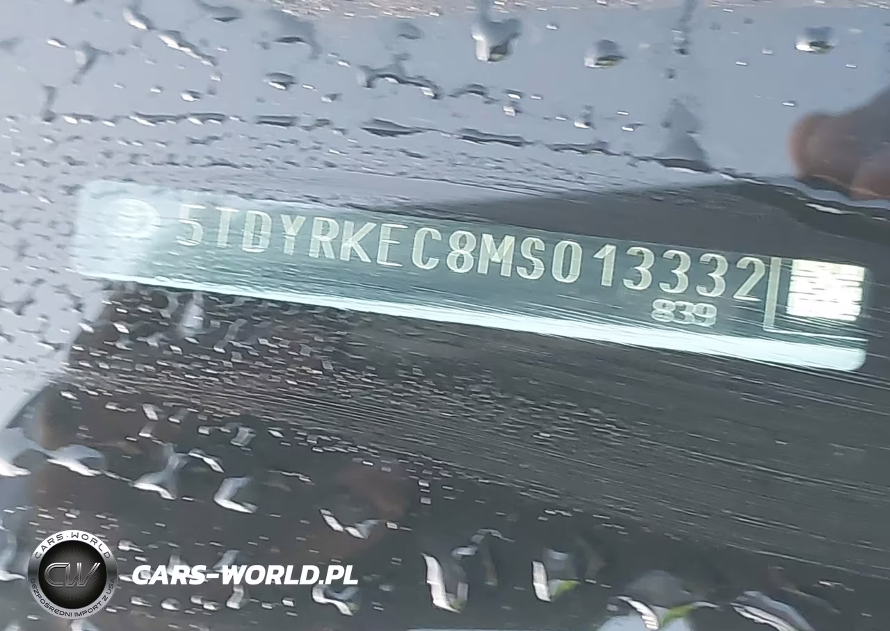 2021 Toyota Sienna Xle VIN:5TDYRKEC8MS013332 - 17