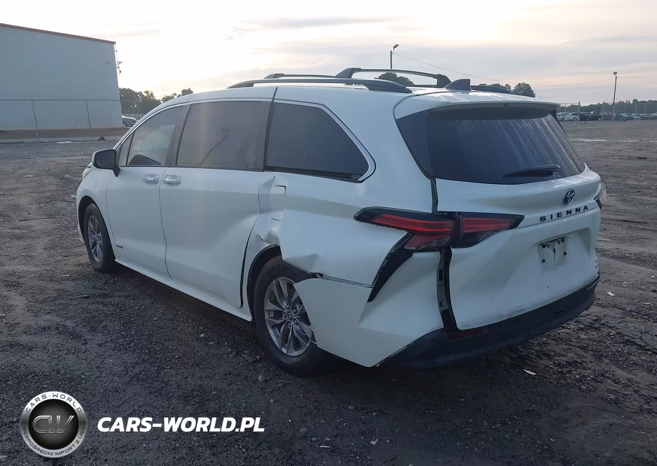 2021 Toyota Sienna Xle VIN:5TDYRKEC8MS013332 - 3