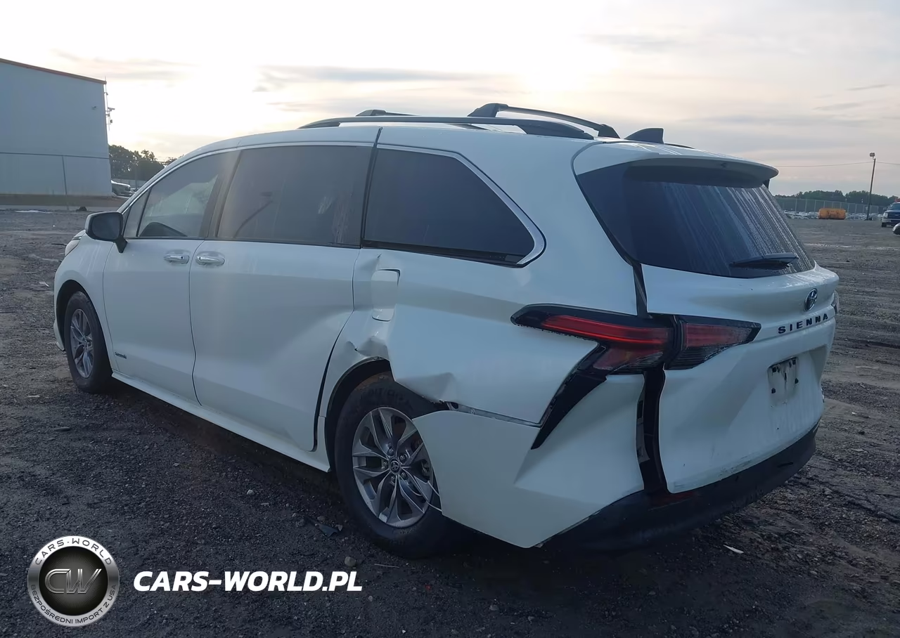 2021 Toyota Sienna Xle VIN:5TDYRKEC8MS013332 - 6