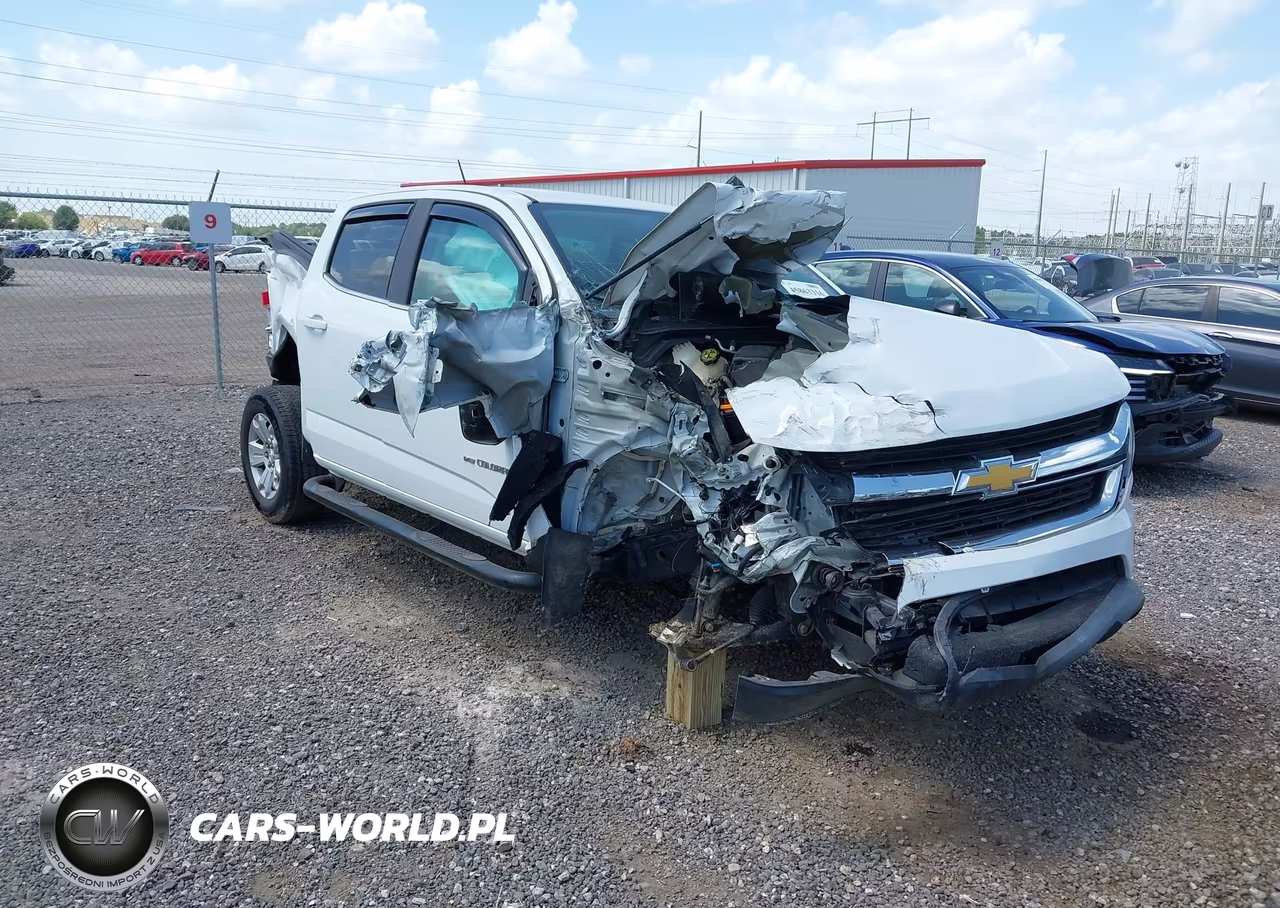 2015 Chevrolet Colorado 2Wd Lt
