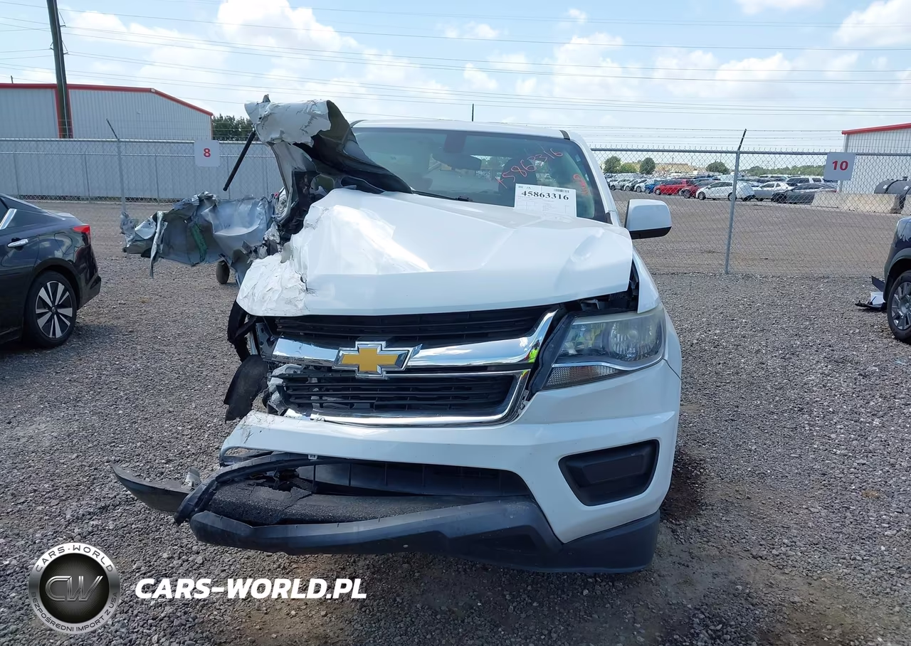 2015 Chevrolet Colorado 2Wd Lt VIN:1GCGSBE32F1250298 - 12