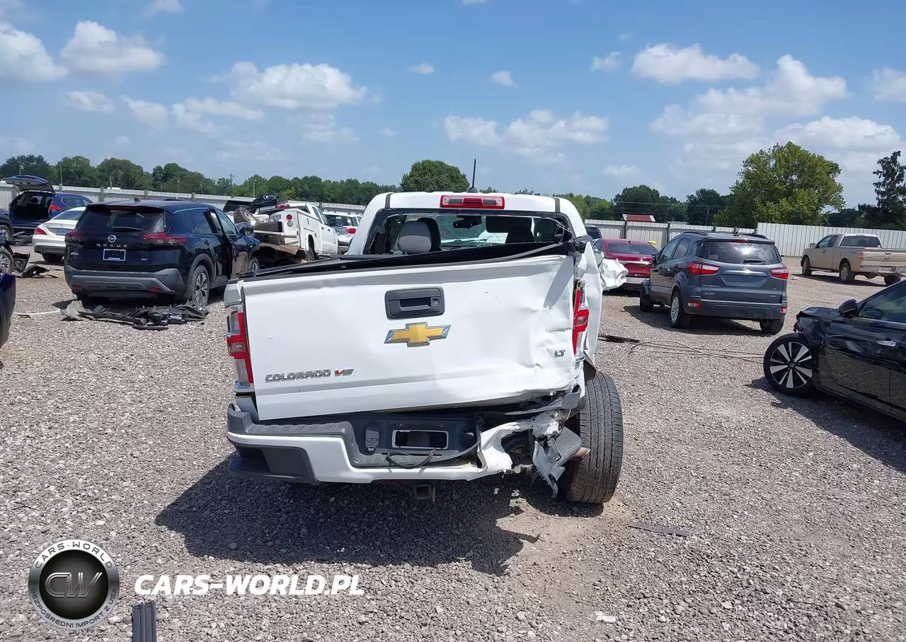 2015 Chevrolet Colorado 2Wd Lt VIN:1GCGSBE32F1250298 - 16