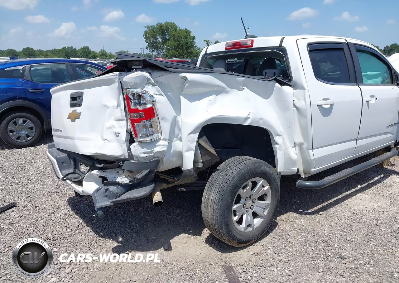 2015 Chevrolet Colorado 2Wd Lt VIN:1GCGSBE32F1250298 - 17