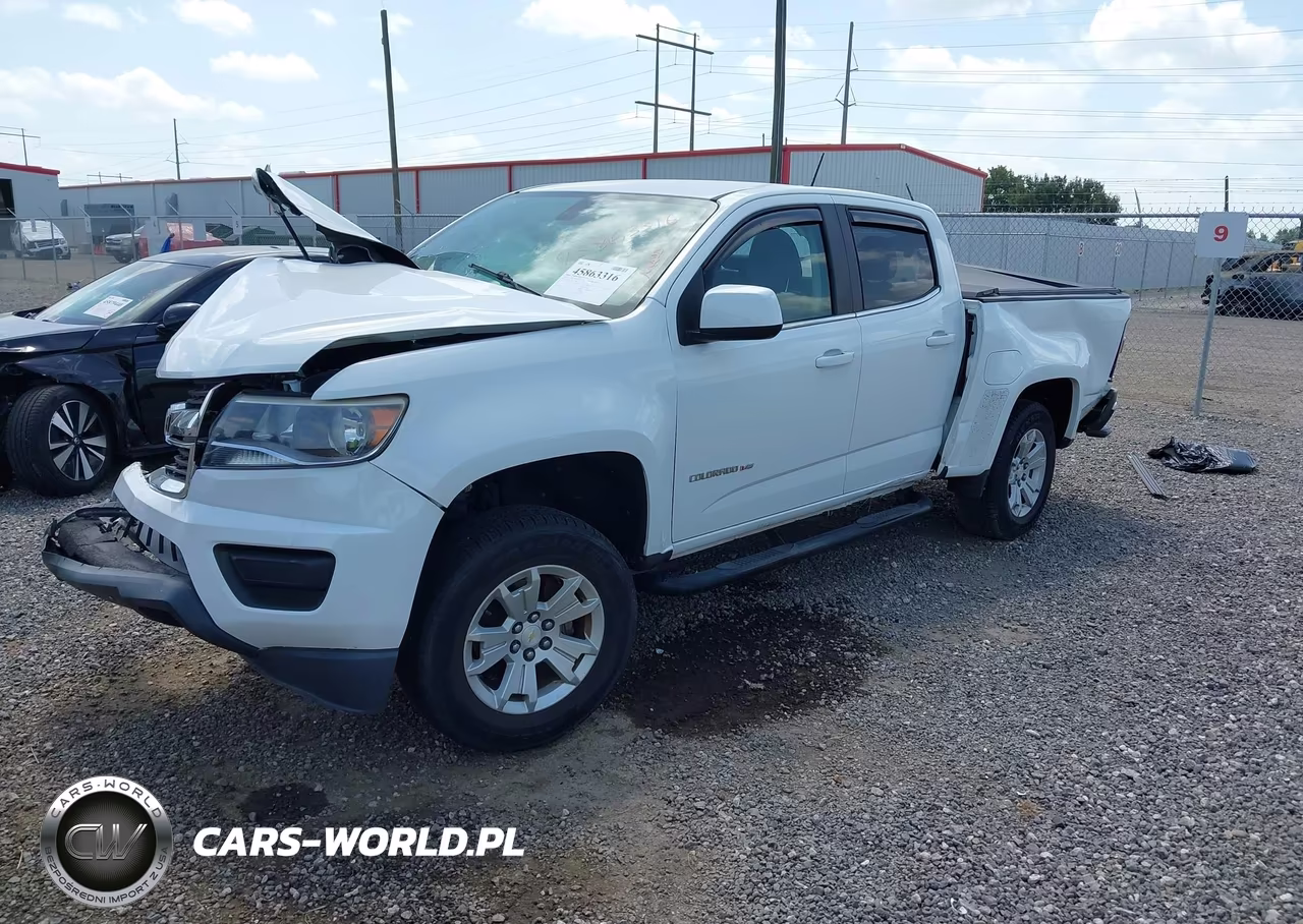 2015 Chevrolet Colorado 2Wd Lt VIN:1GCGSBE32F1250298 - 2