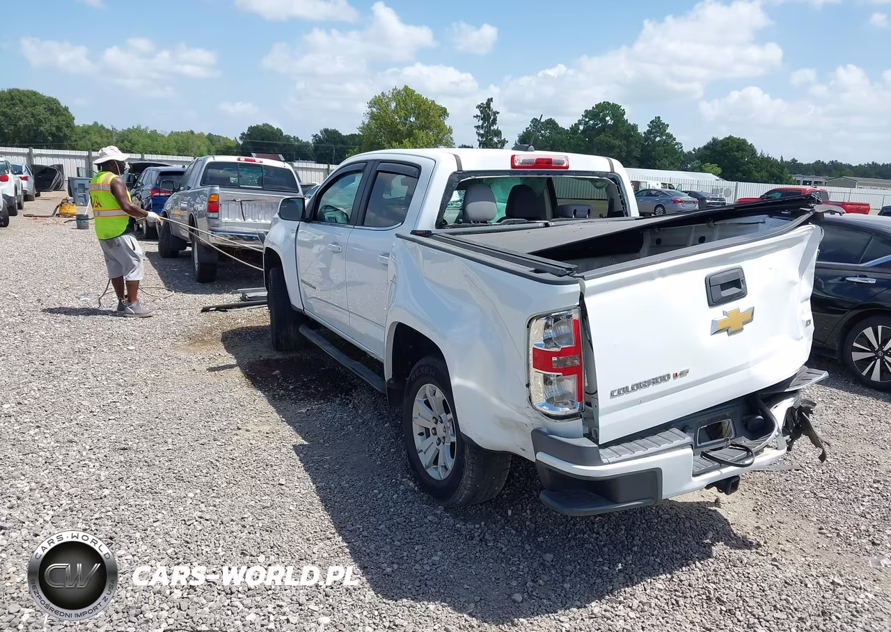 2015 Chevrolet Colorado 2Wd Lt VIN:1GCGSBE32F1250298 - 3