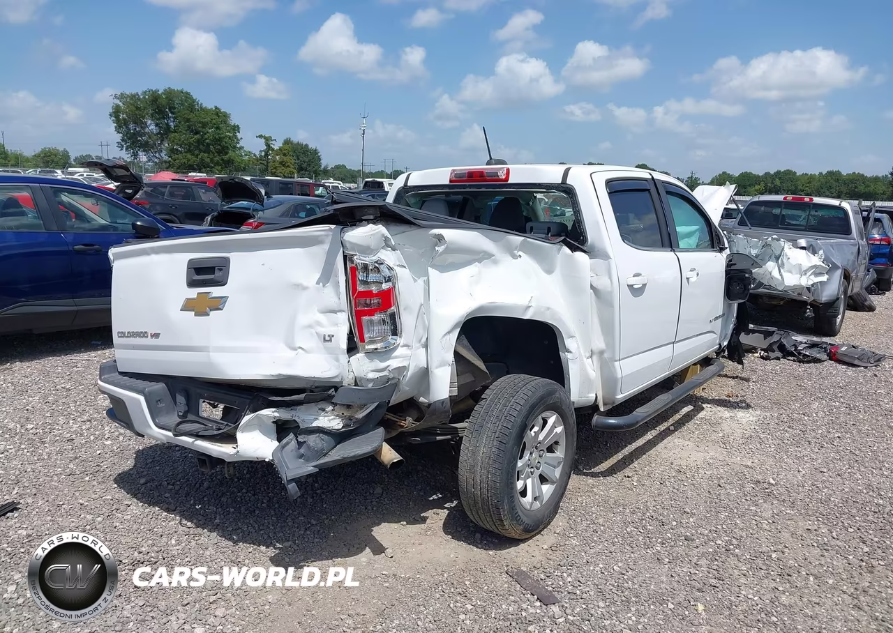 2015 Chevrolet Colorado 2Wd Lt VIN:1GCGSBE32F1250298 - 4