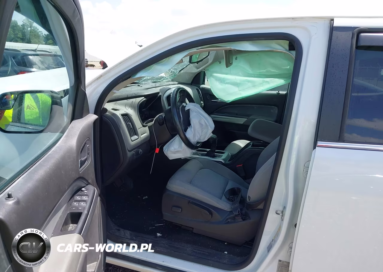 2015 Chevrolet Colorado 2Wd Lt VIN:1GCGSBE32F1250298 - 5