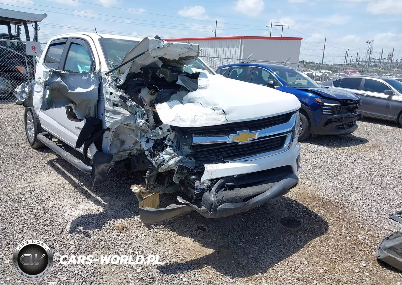 2015 Chevrolet Colorado 2Wd Lt VIN:1GCGSBE32F1250298 - 6