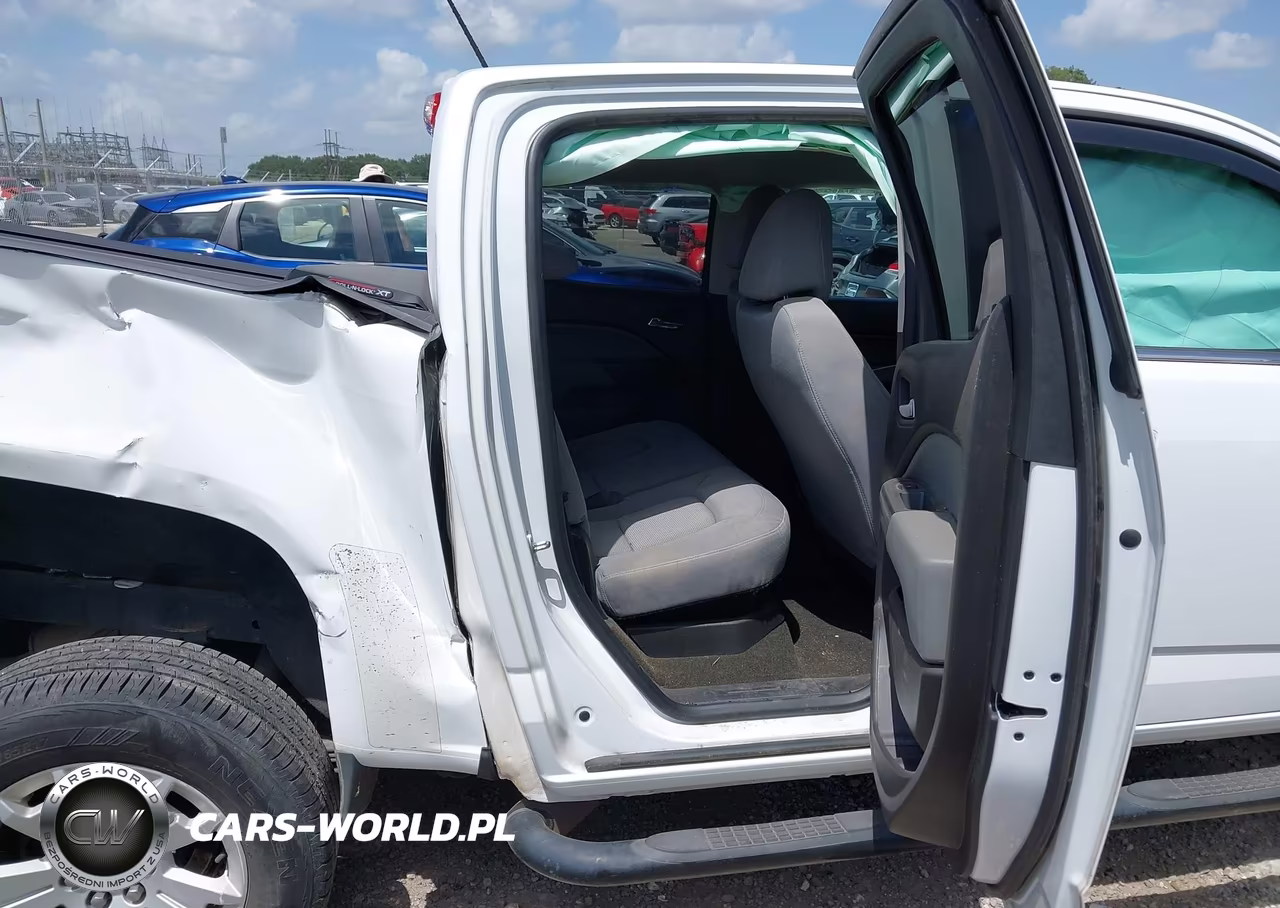 2015 Chevrolet Colorado 2Wd Lt VIN:1GCGSBE32F1250298 - 8