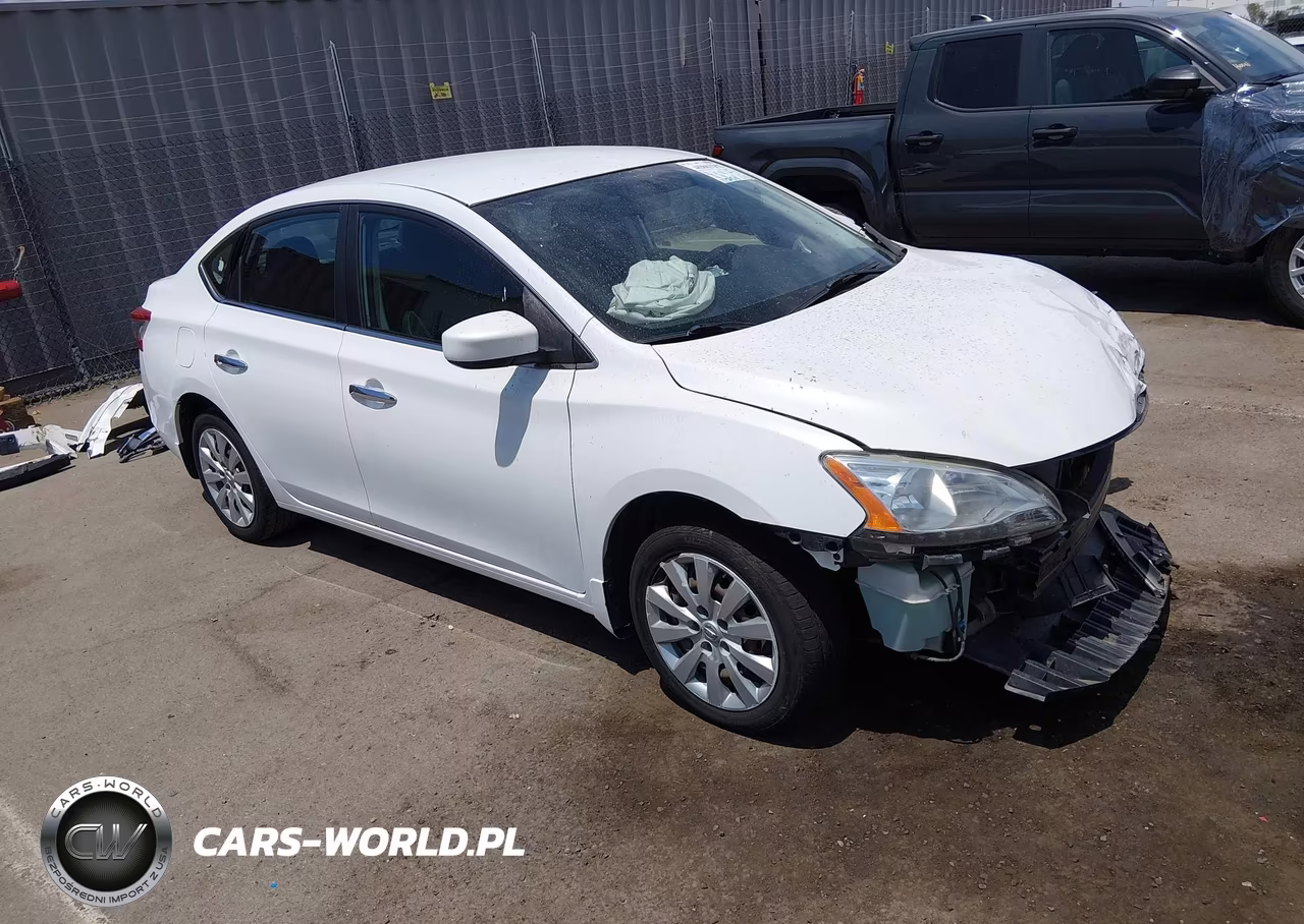 2014 Nissan Sentra Sv – zdjęcie 1 z 19