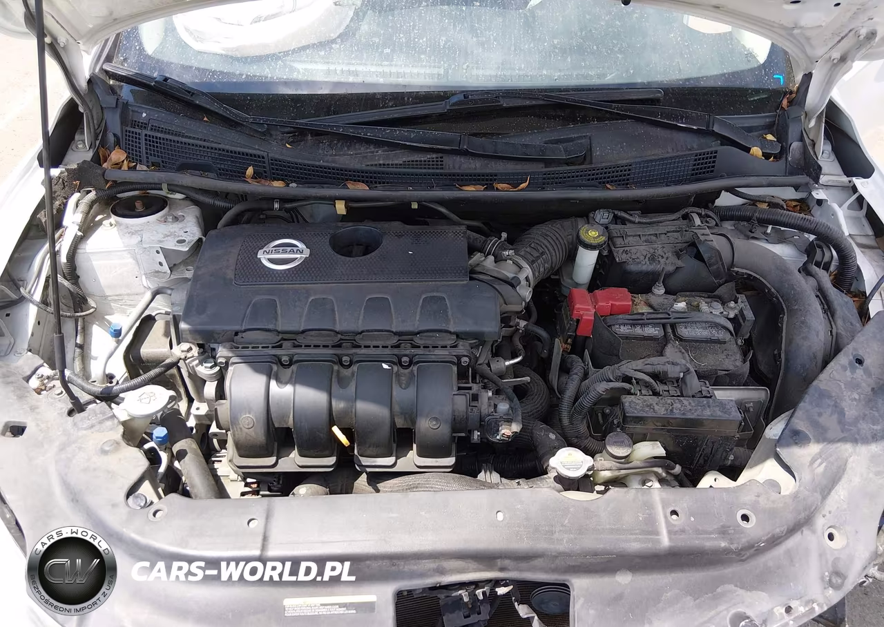 2014 Nissan Sentra Sv VIN:3N1AB7AP9EY323630 - 10