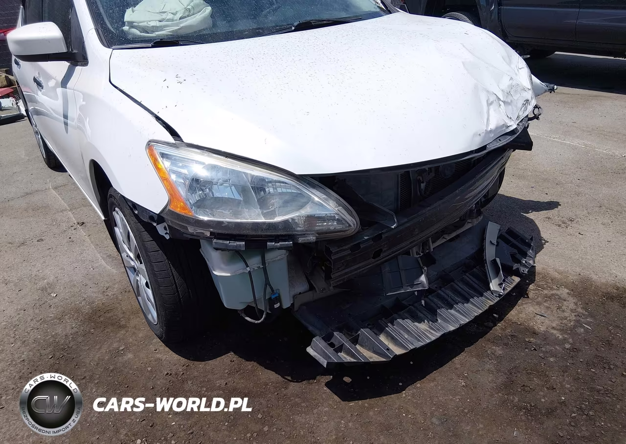 2014 Nissan Sentra Sv VIN:3N1AB7AP9EY323630 - 14