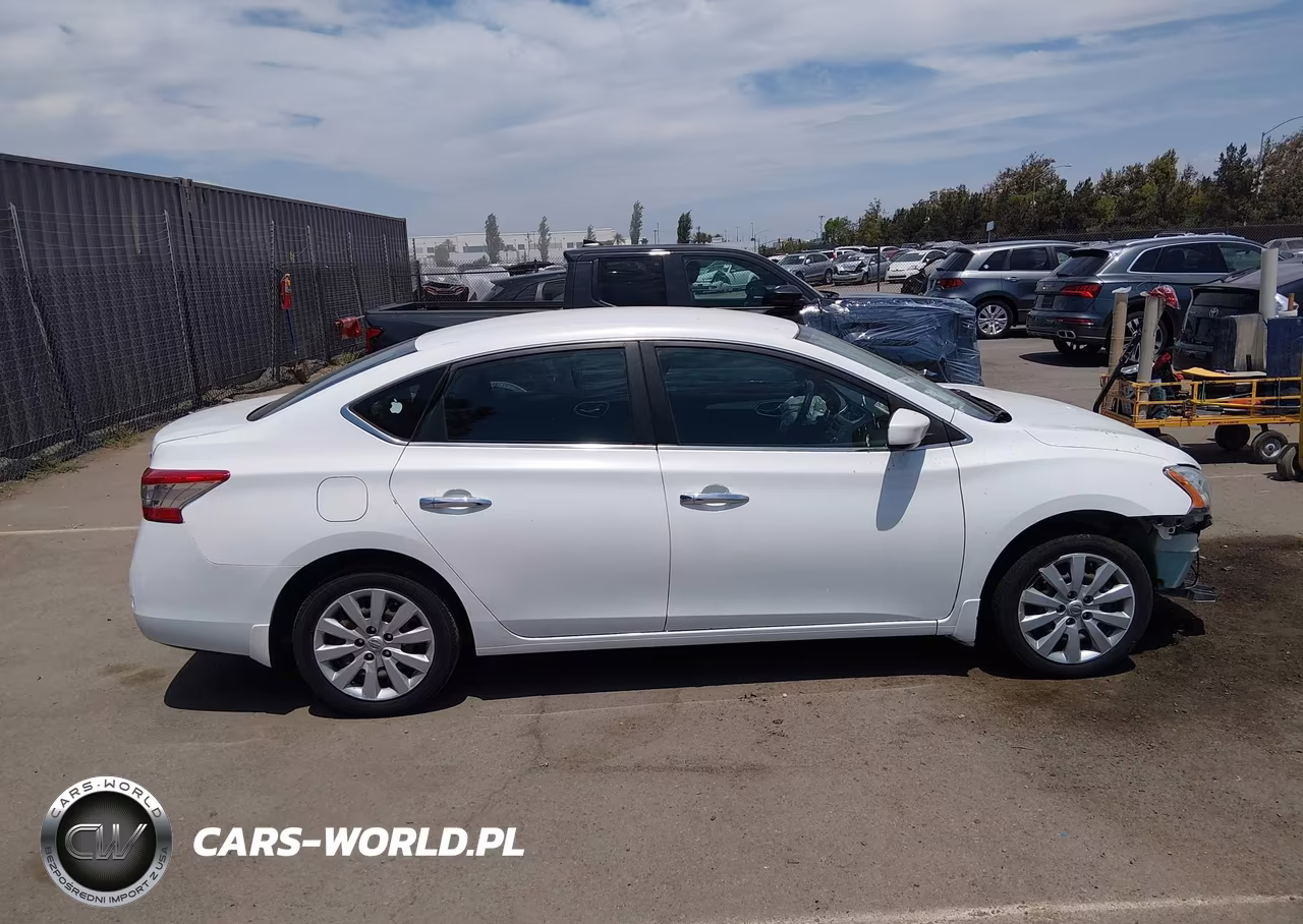 2014 Nissan Sentra Sv VIN:3N1AB7AP9EY323630 - 16