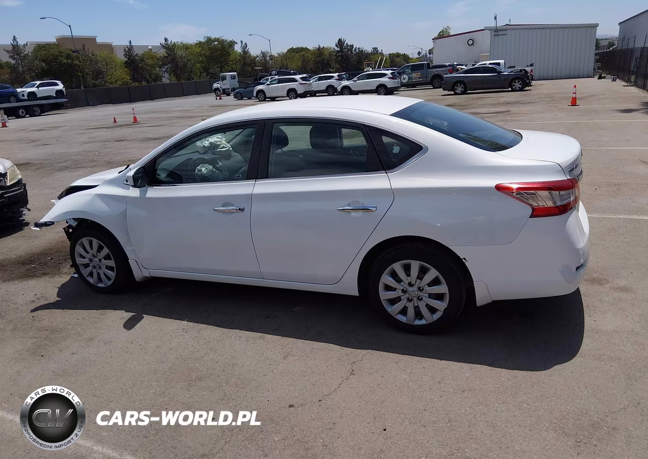 2014 Nissan Sentra Sv VIN:3N1AB7AP9EY323630 - 17