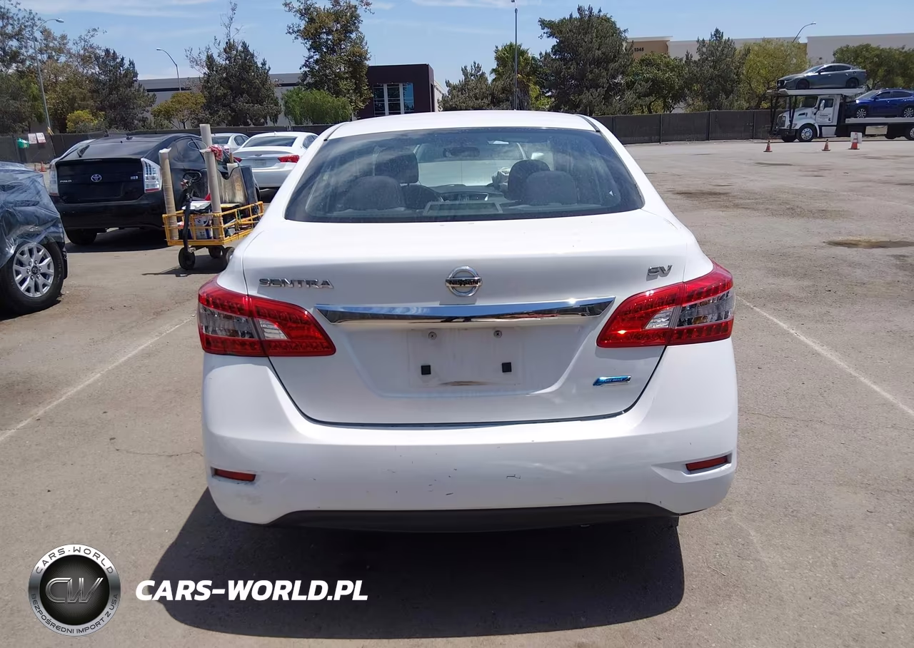 2014 Nissan Sentra Sv VIN:3N1AB7AP9EY323630 - 19