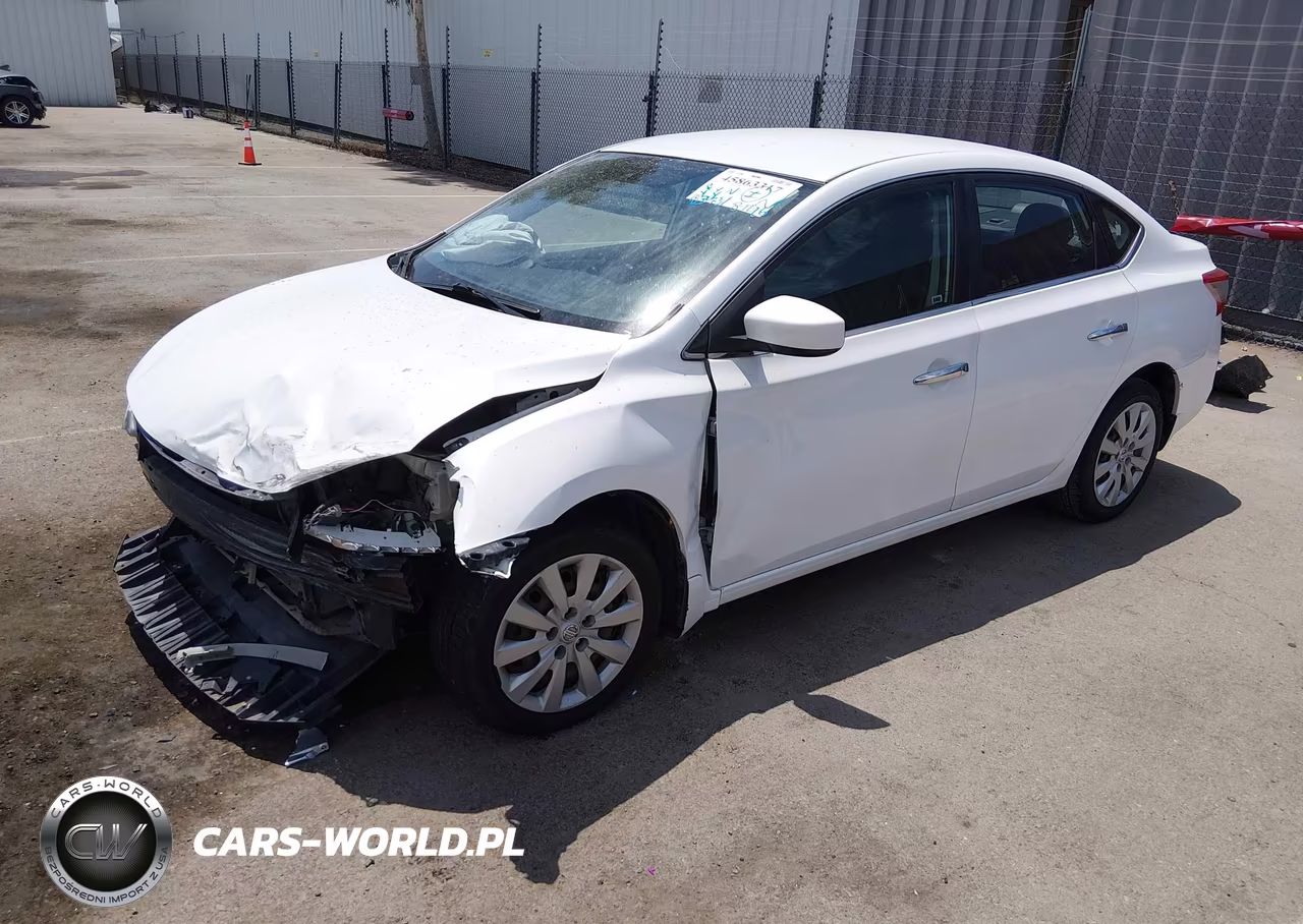 2014 Nissan Sentra Sv VIN:3N1AB7AP9EY323630 - 2