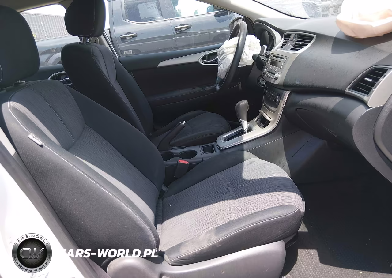2014 Nissan Sentra Sv VIN:3N1AB7AP9EY323630 - 5
