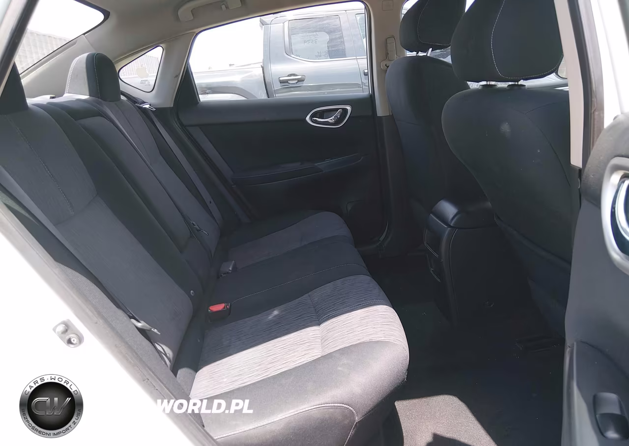 2014 Nissan Sentra Sv VIN:3N1AB7AP9EY323630 - 8
