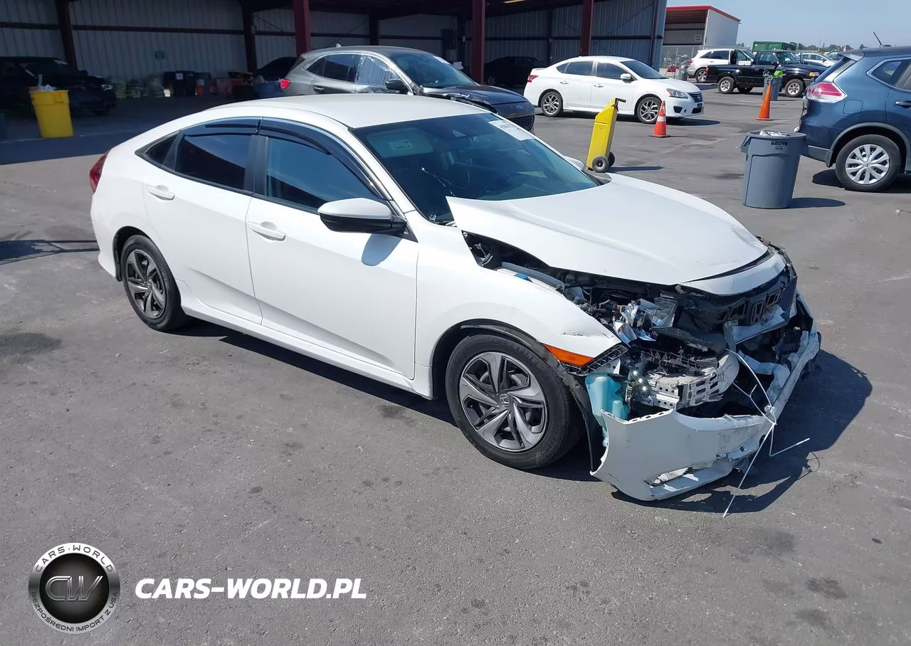 2020 Honda Civic Lx – zdjęcie 1 z 16