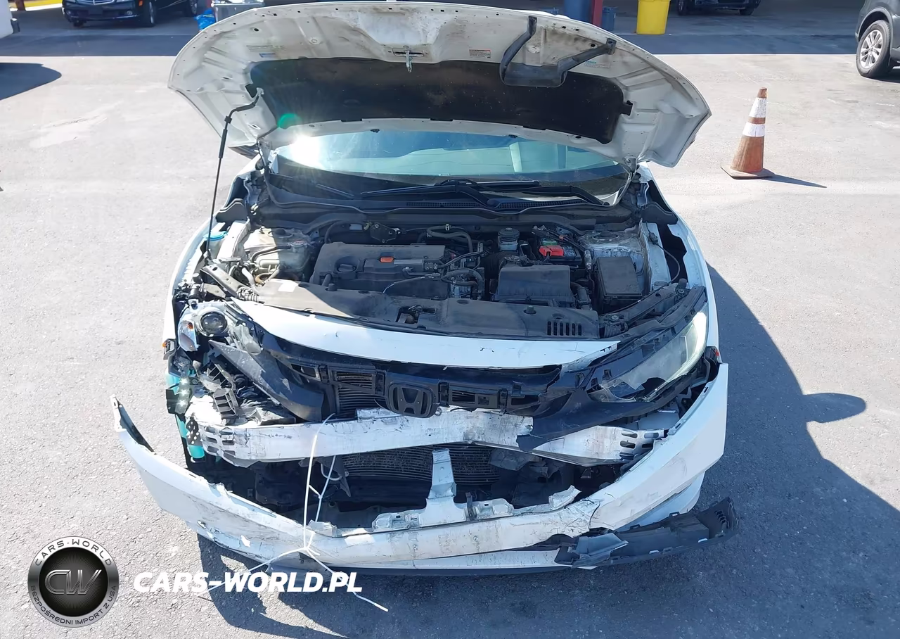 2020 Honda Civic Lx VIN:19XFC2F63LE216543 - 10