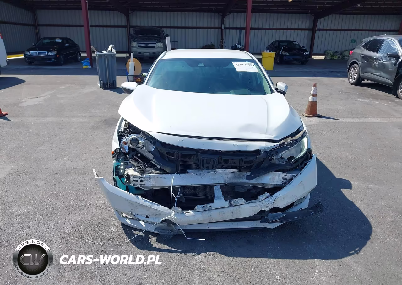 2020 Honda Civic Lx VIN:19XFC2F63LE216543 - 12