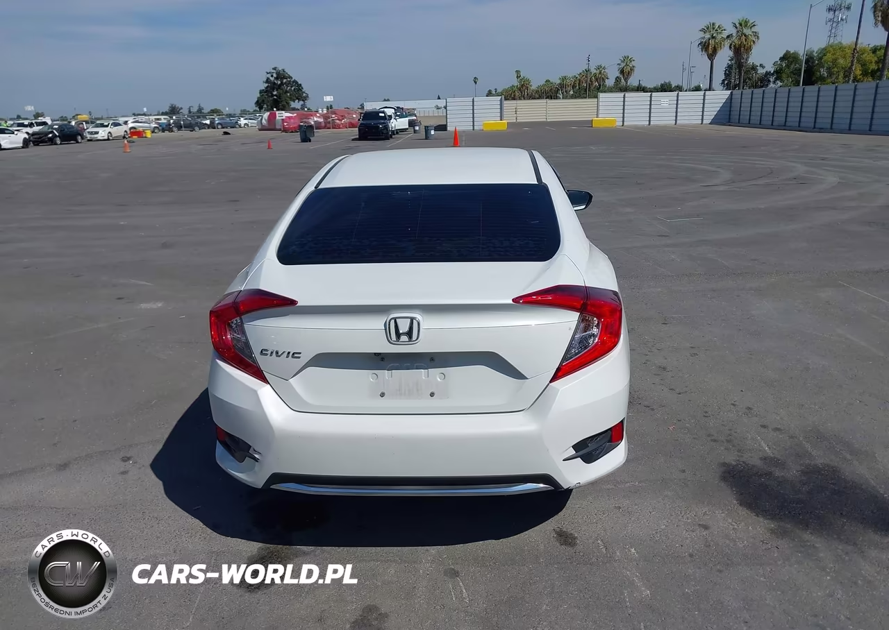 2020 Honda Civic Lx VIN:19XFC2F63LE216543 - 16
