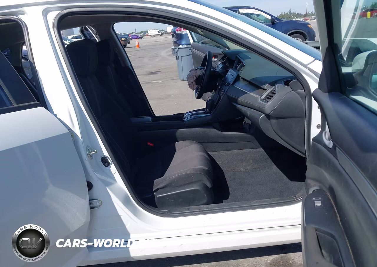 2020 Honda Civic Lx VIN:19XFC2F63LE216543 - 5