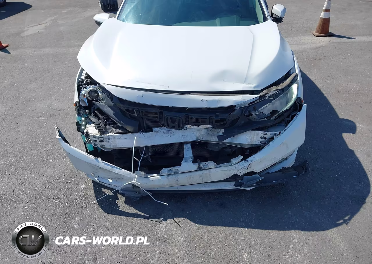 2020 Honda Civic Lx VIN:19XFC2F63LE216543 - 6