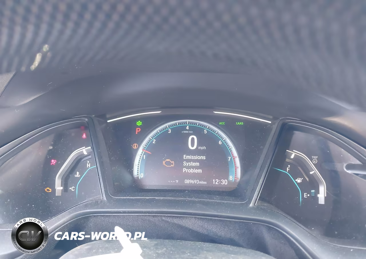 2020 Honda Civic Lx VIN:19XFC2F63LE216543 - 7