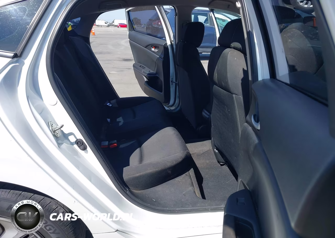 2020 Honda Civic Lx VIN:19XFC2F63LE216543 - 8